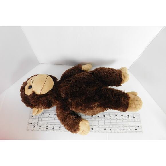 Aurora Brown Monkey Chimpanzee Plush 15.5 inches San Diego Wild Animal Park Zoo - Picture 9 of 9